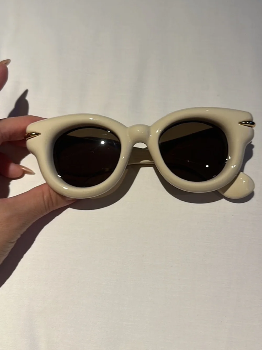 Loewe Inflated Round Sunglasses